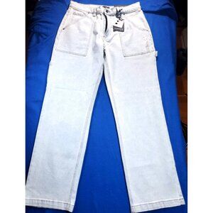 & Everything Denim Carpenter Bootcut Denim Jeans Pants Men's Size 36 X 32 NEW